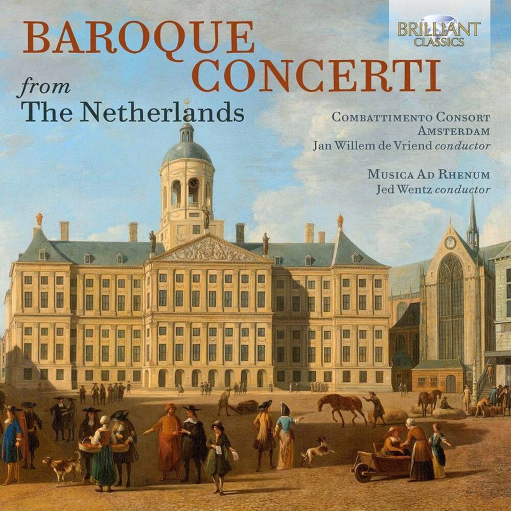Various Artists - Baroque Concerti   CD